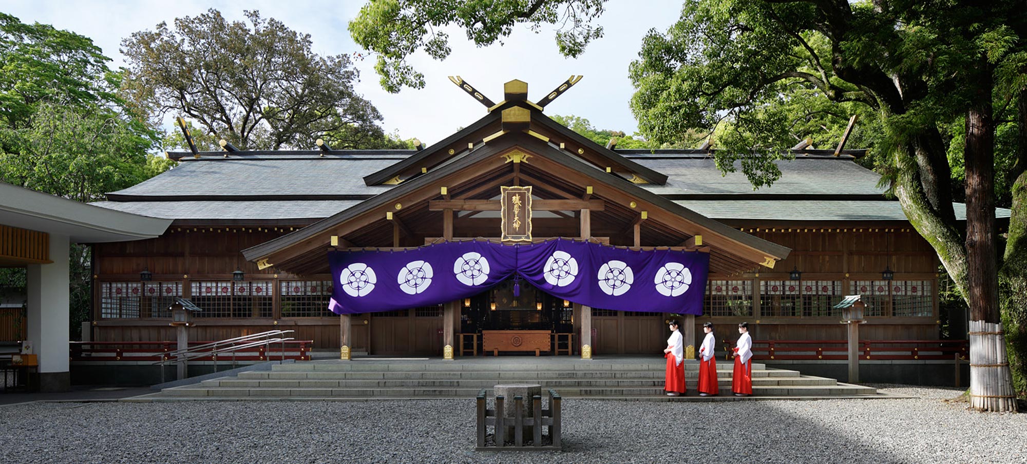 猿田彦神社 本殿挙式